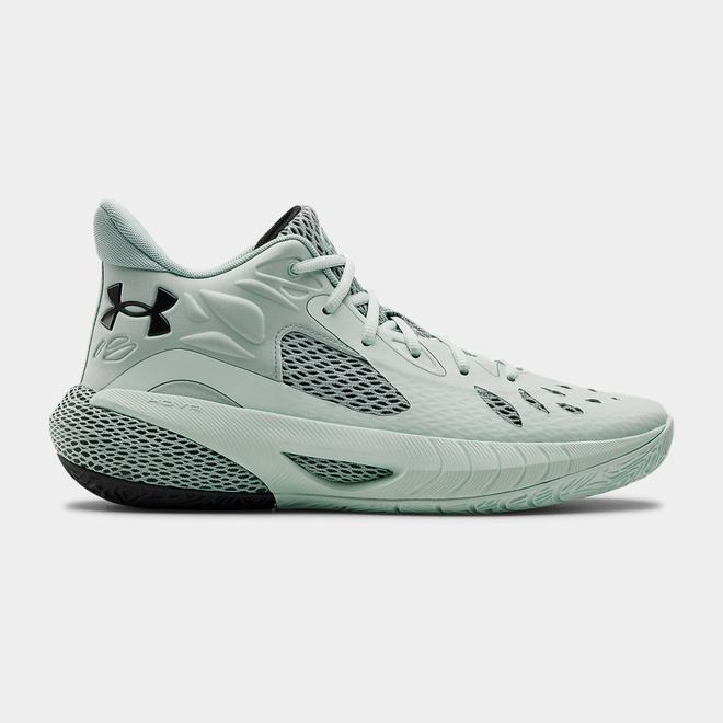 Under Armour HOVR Havoc 3 - Panske Basketbalove Topanky - Modre/Čierne Nachový